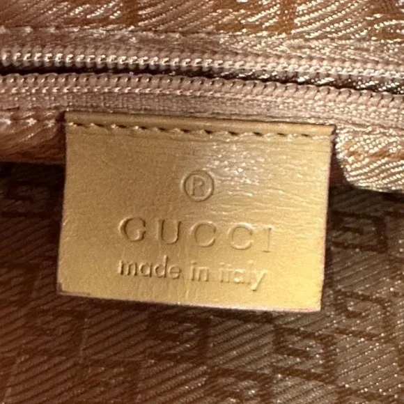 GUCCI Vintage Y2K Suede Leather Piston Lock Jackie Small Shoulder‎ Bag Authentic - Picture 13 of 16